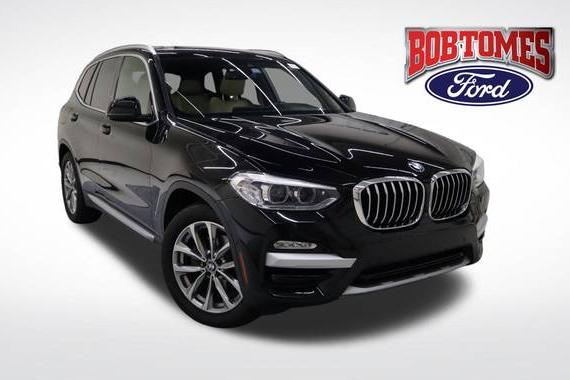 BMW X3 2019 5UXTR7C54KLE95972 image