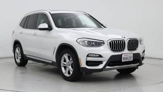 BMW X3 2019 5UXTR7C54KLR48713 image