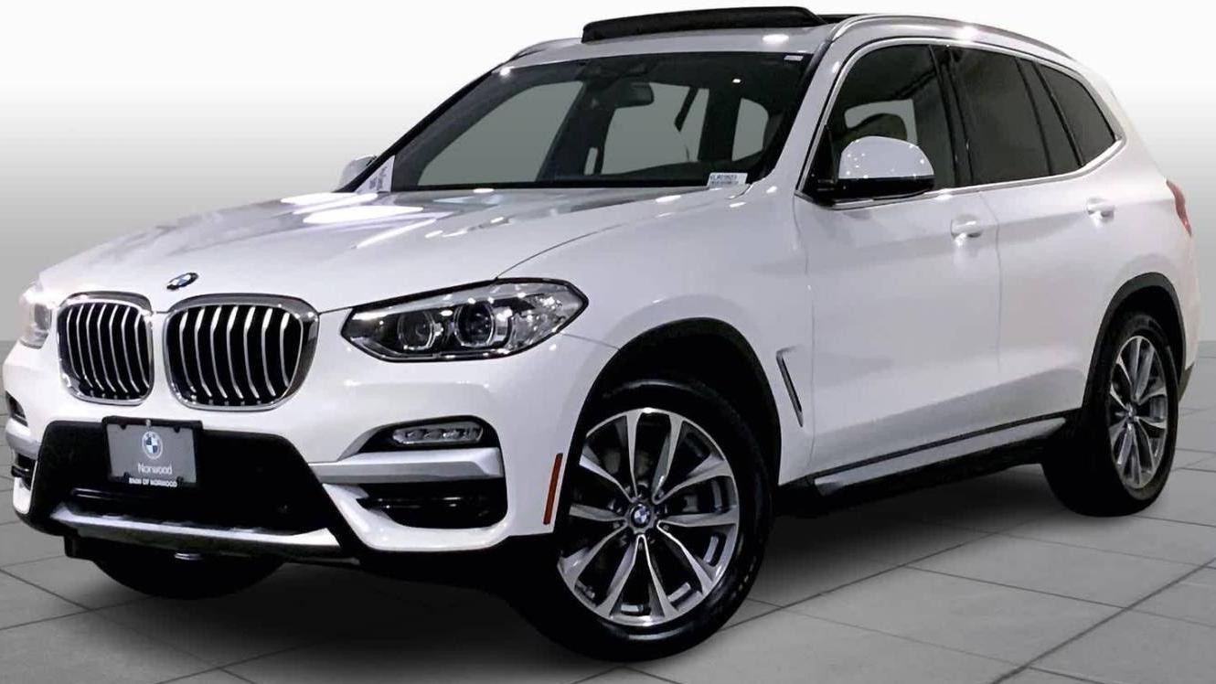 BMW X3 2019 5UXTR9C55KLR03503 image