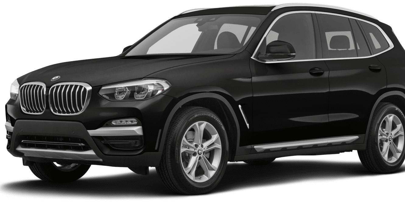 BMW X3 2019 5UXTR7C50KLE96925 image