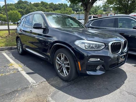 BMW X3 2019 5UXTR9C54KLE11080 image