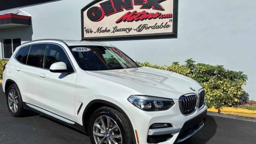 BMW X3 2019 5UXTR7C58KLR44695 image