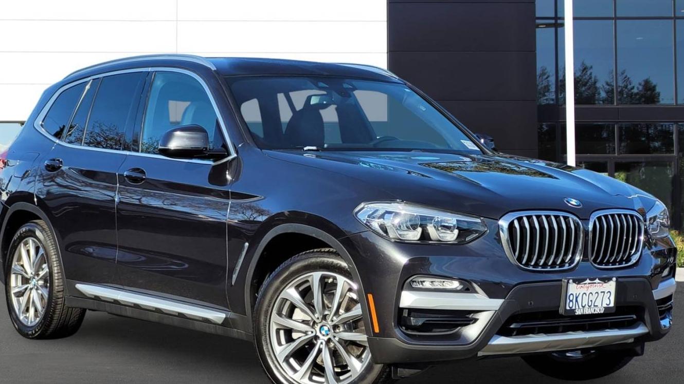 BMW X3 2019 5UXTR9C53KLE20255 image