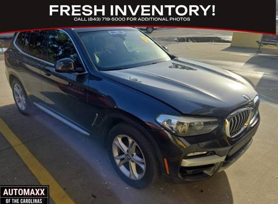 BMW X3 2019 5UXTR7C55KLF36738 image