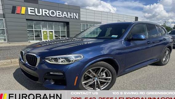 BMW X3 2019 5UXTR7C5XKLF29137 image