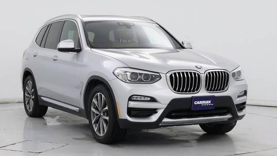 BMW X3 2019 5UXTR7C58KLR47483 image