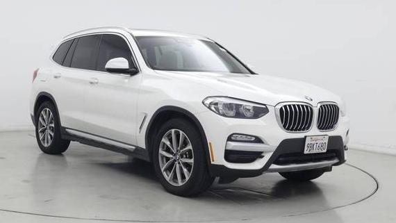 BMW X3 2019 5UXTR7C56KLR50415 image