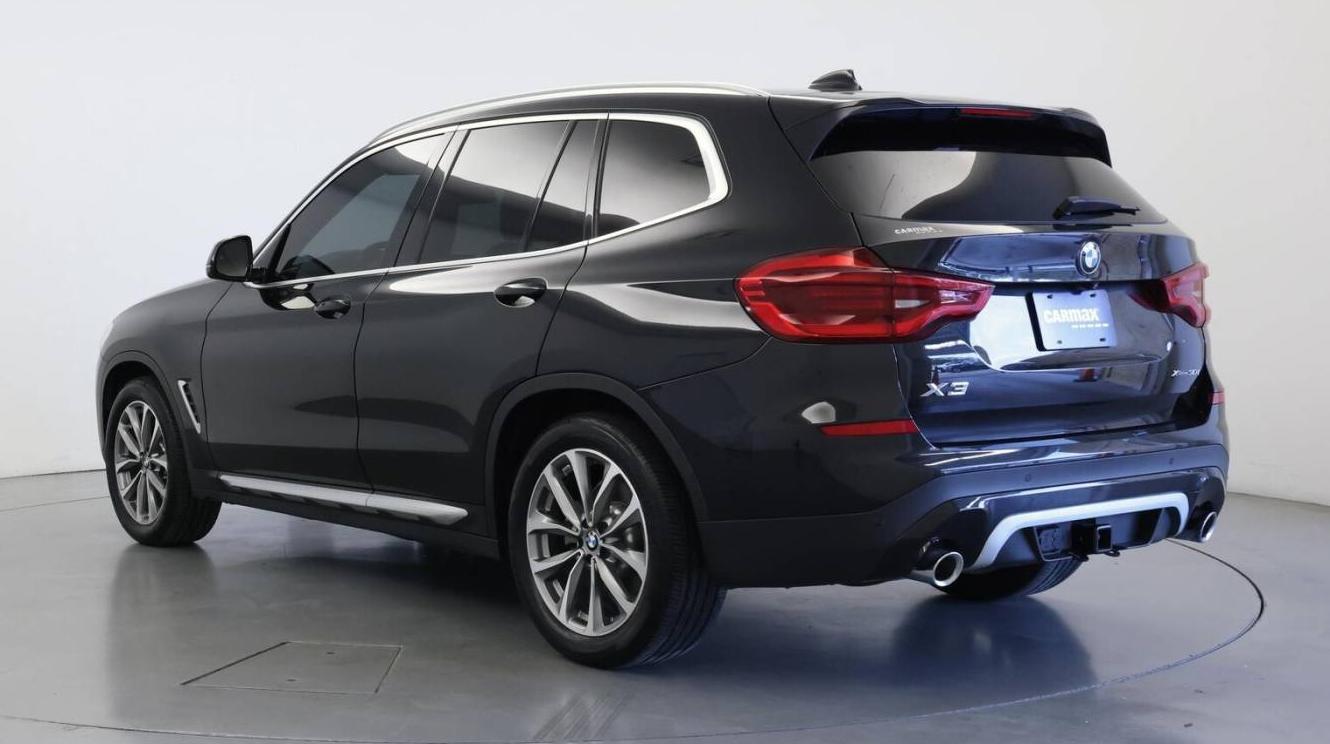 BMW X3 2019 5UXTR9C58KLD92890 image