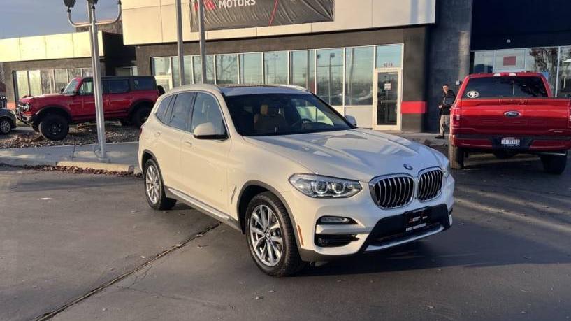 BMW X3 2019 5UXTR9C53KLR11180 image