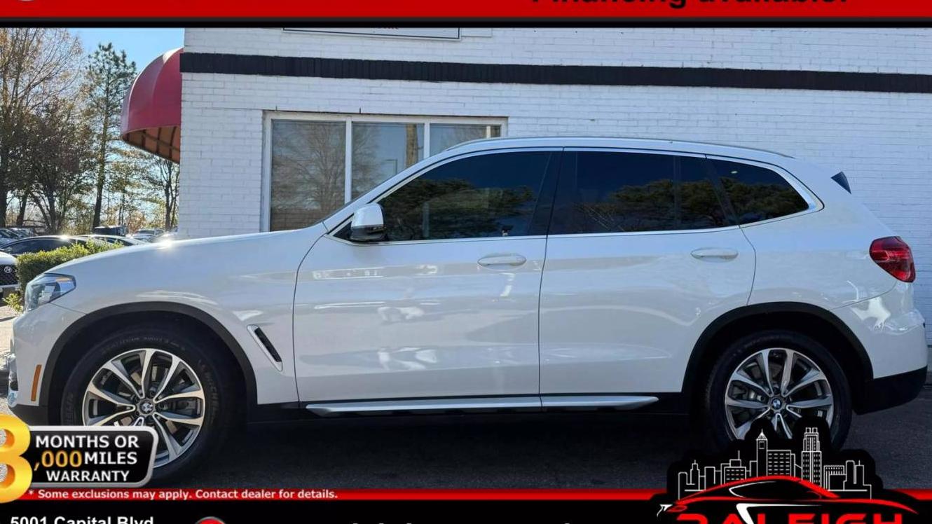 BMW X3 2019 5UXTR7C53KLF31134 image