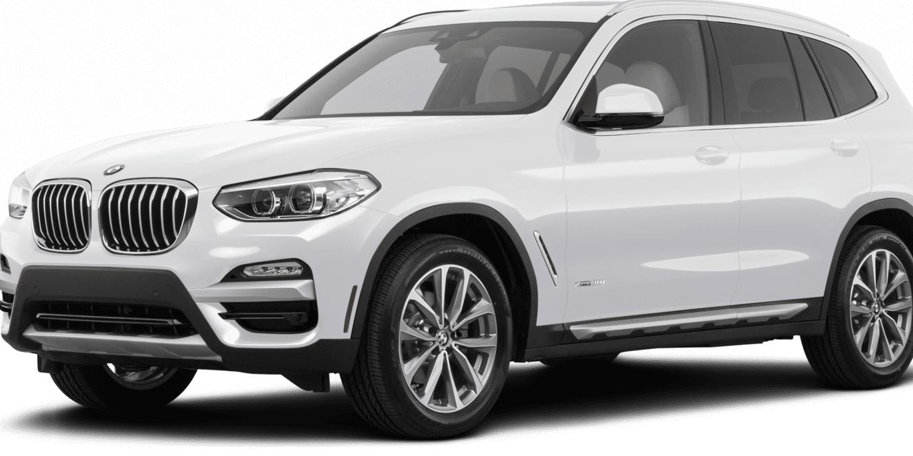 BMW X3 2019 5UXTR9C54KLD93664 image