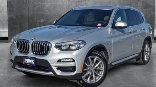 BMW X3 2019 5UXTR7C56KLR50589 image