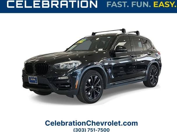 BMW X3 2019 5UXTR9C54KLD92739 image