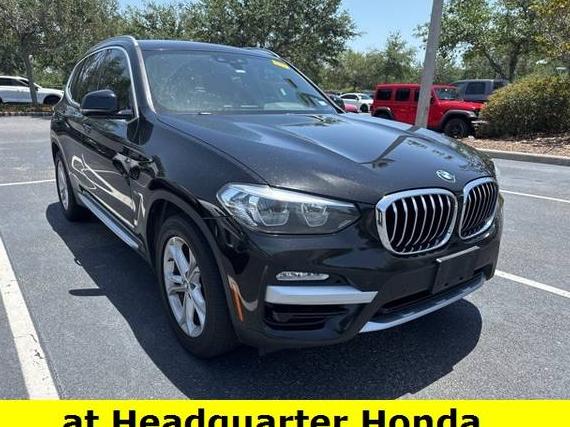 BMW X3 2019 5UXTR7C50KLF24769 image
