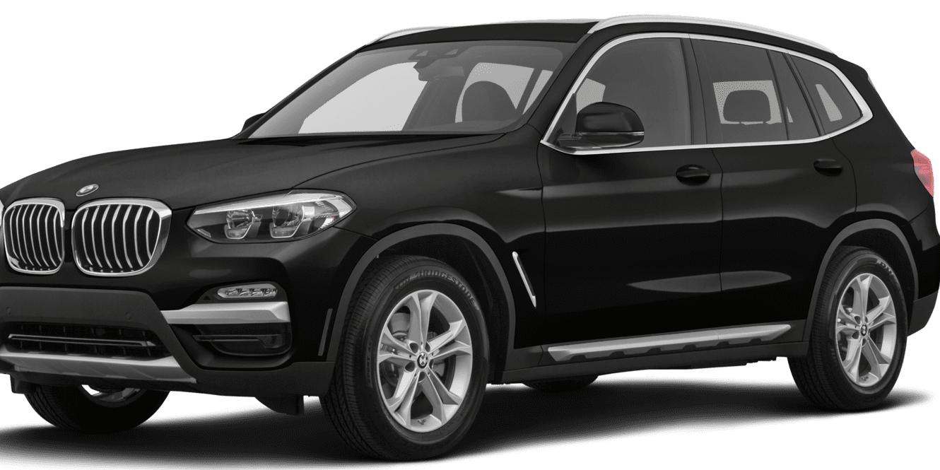 BMW X3 2019 5UXTR7C51KLR38608 image