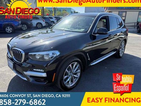 BMW X3 2019 5UXTR9C55KLR09205 image BMW X3 2019 5UXTR9C55KLR09205 image