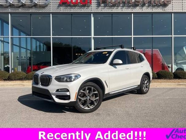 BMW X3 2019 5UXTR7C52KLR46491 image