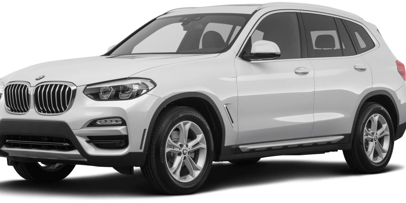 BMW X3 2019 5UXTR7C50KLA48555 image