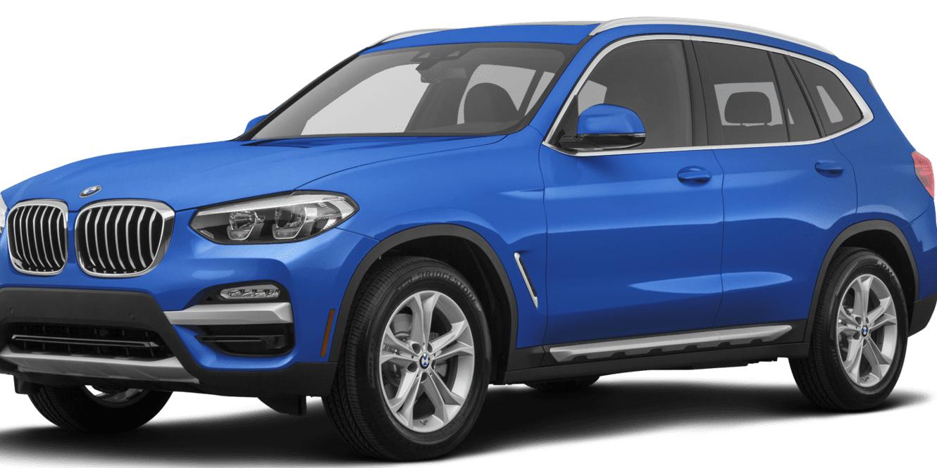 BMW X3 2019 5UXTR7C50KLF29289 image