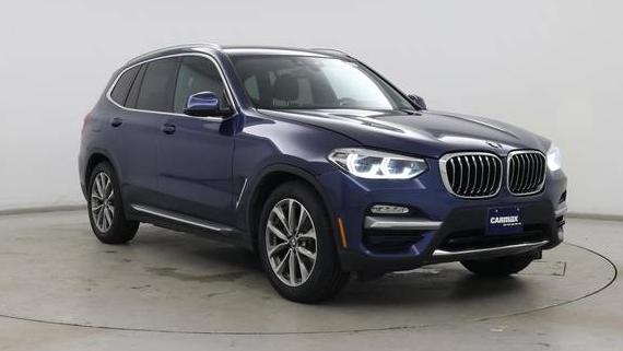 BMW X3 2019 5UXTR9C58KLE21532 image
