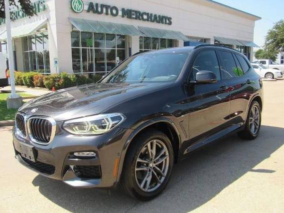 BMW X3 2019 5UXTR9C50KLP84470 image