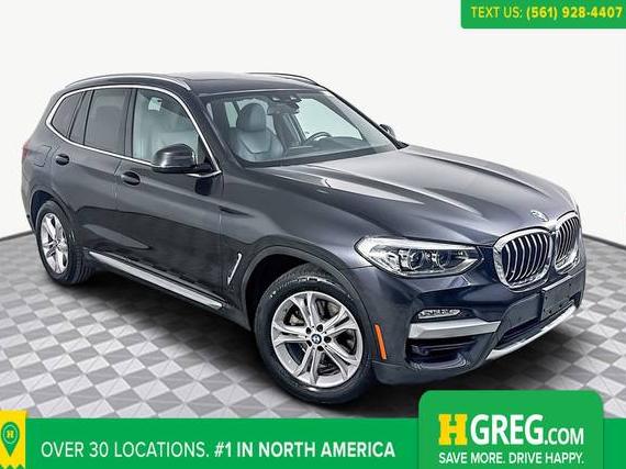 BMW X3 2019 5UXTR7C55KLF28381 image