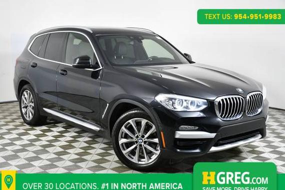 BMW X3 2019 5UXTR7C53KLR53563 image