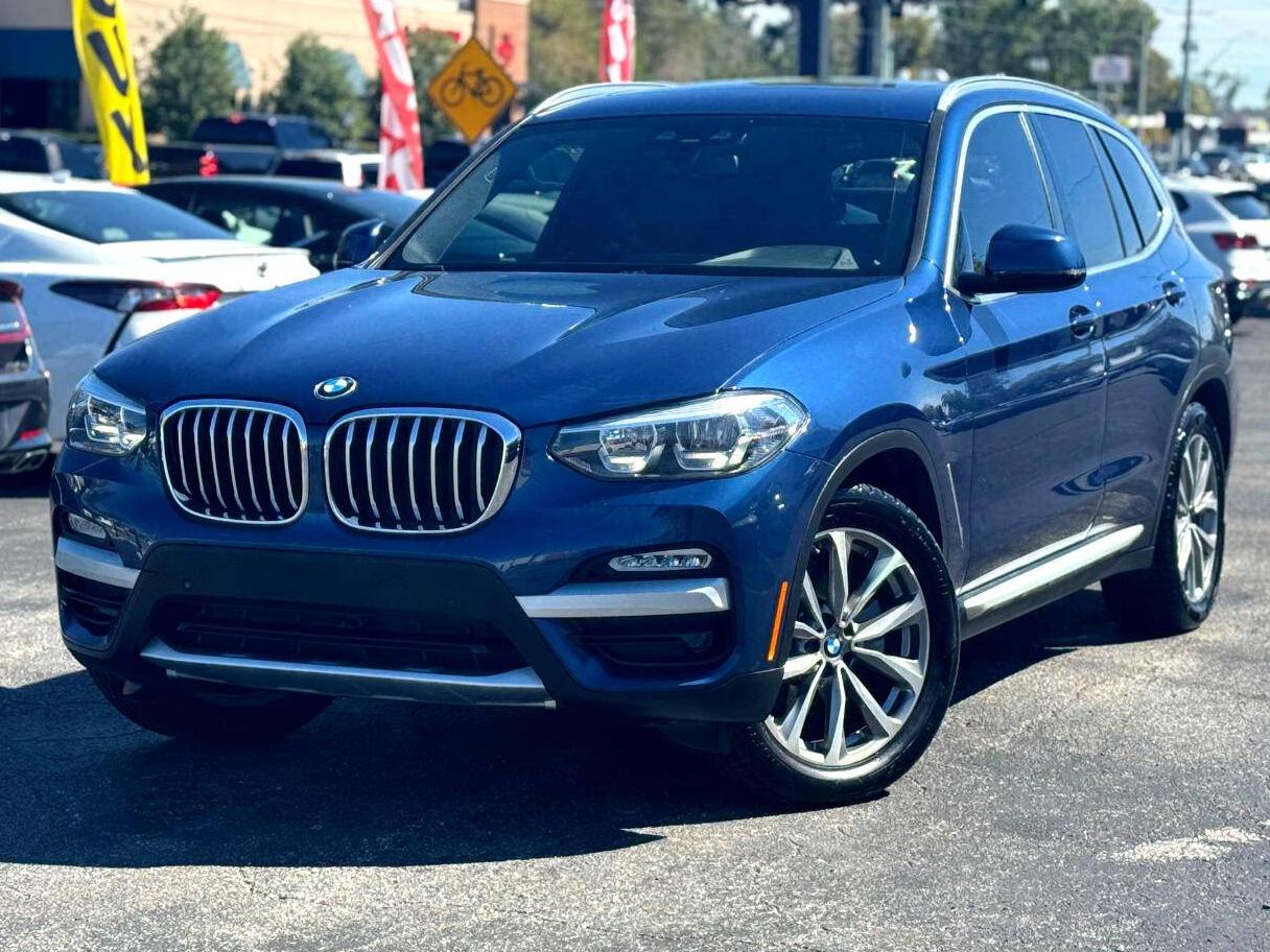 BMW X3 2019 5UXTR7C59KLF29856 image