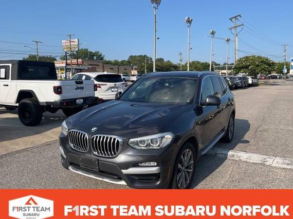 BMW X3 2019 5UXTR7C50KLF27669 image