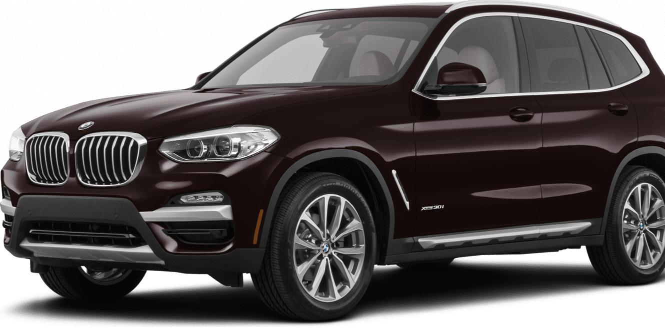 BMW X3 2019 5UXTR9C51KLR05975 image