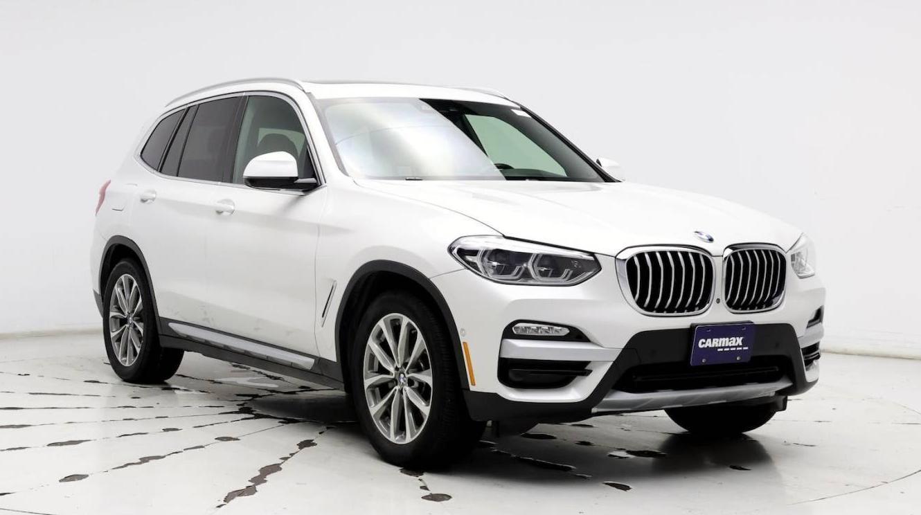 BMW X3 2019 5UXTR7C55KLF25321 image