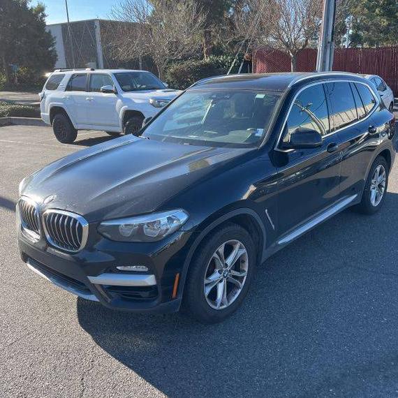 BMW X3 2019 5UXTR7C55KLF25948 image