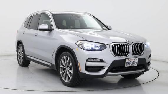 BMW X3 2019 5UXTR7C56KLR38748 image