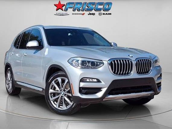 BMW X3 2019 5UXTR7C53KLR48752 image BMW X3 2019 5UXTR7C53KLR48752 image