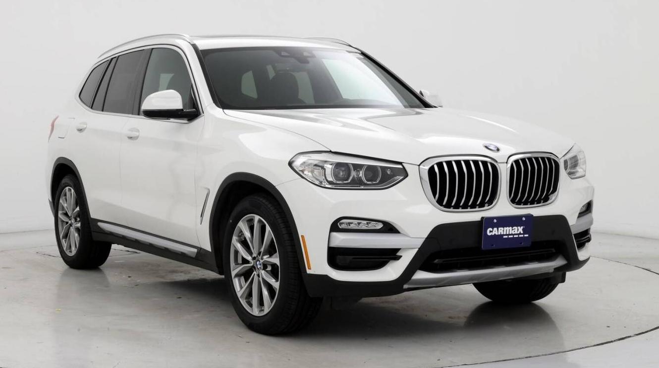 BMW X3 2019 5UXTR9C56KLP97529 image