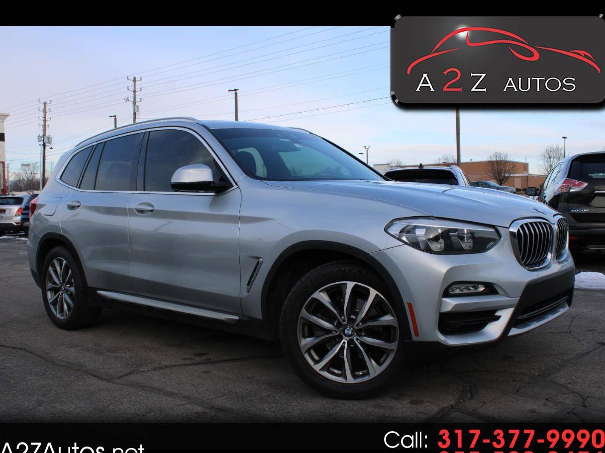 BMW X3 2019 5UXTR7C55KLR49806 image