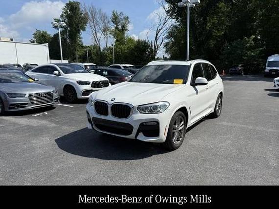BMW X3 2019 5UXTR9C55KLR08765 image