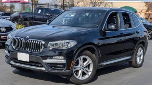 BMW X3 2019 5UXTR7C50KLF34508 image