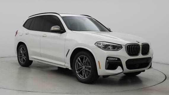 BMW X3 2019 5UXTS3C5XK0Z07694 image