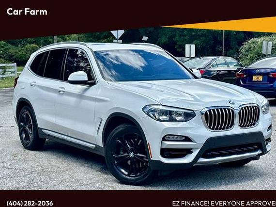 BMW X3 2019 5UXTR7C58KLF27032 image