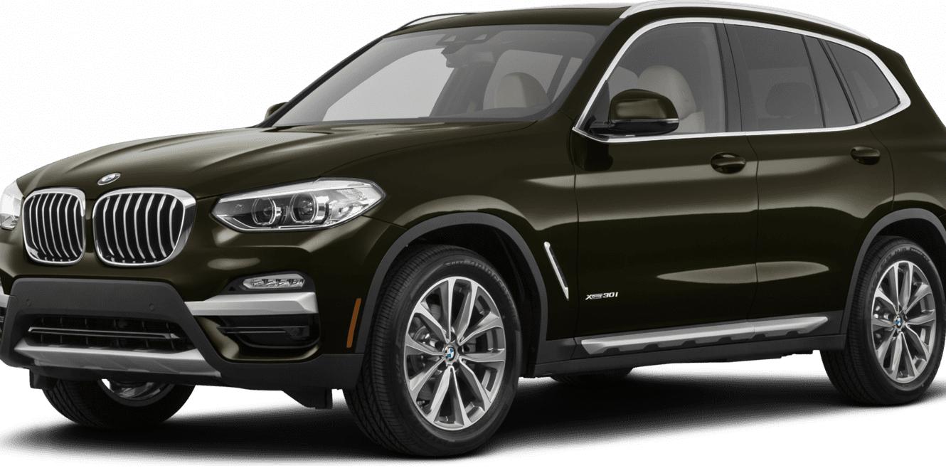 BMW X3 2019 5UXTR9C52KLD95977 image