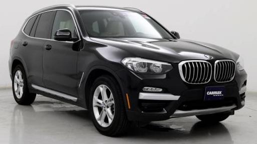 BMW X3 2019 5UXTR7C57KLR53128 image