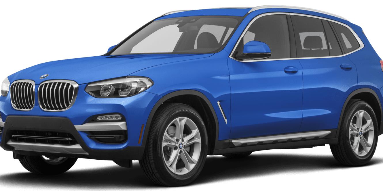 BMW X3 2019 5UXTR7C5XKLR45539 image