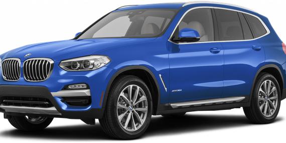 BMW X3 2019 5UXTR9C50KLP83433 image