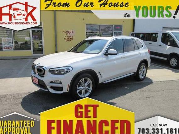 BMW X3 2019 5UXTR9C58KLP95457 image BMW X3 2019 5UXTR9C58KLP95457 image