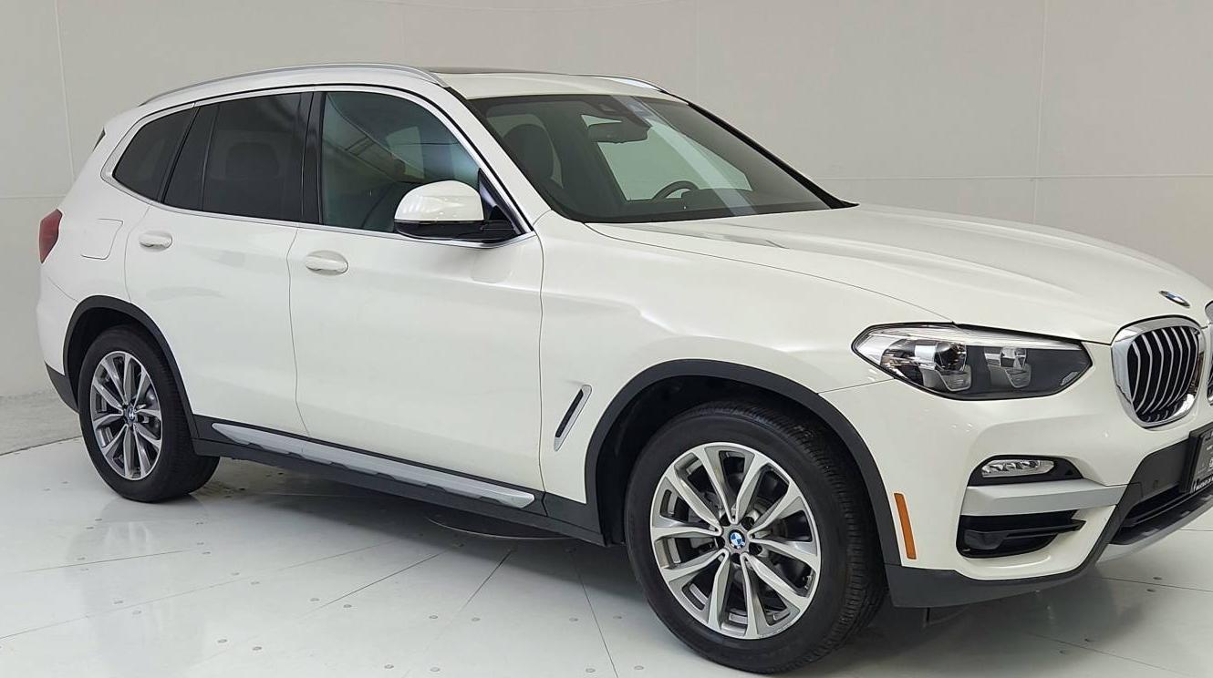 BMW X3 2019 5UXTR9C58KLP80912 image