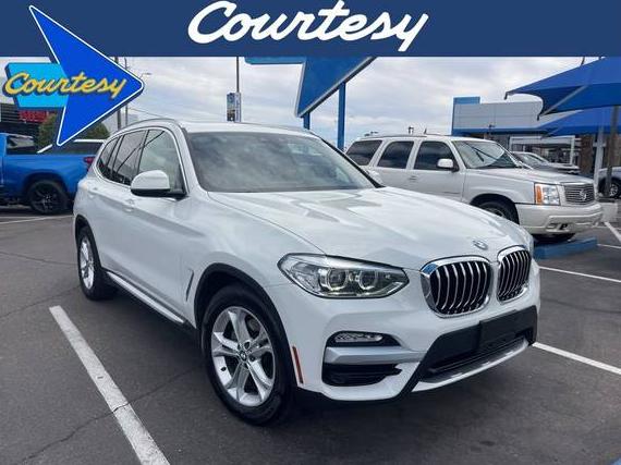BMW X3 2019 5UXTR7C53KLE98474 image