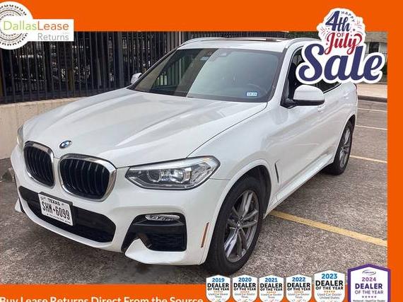 BMW X3 2019 5UXTR7C58KLR51193 image