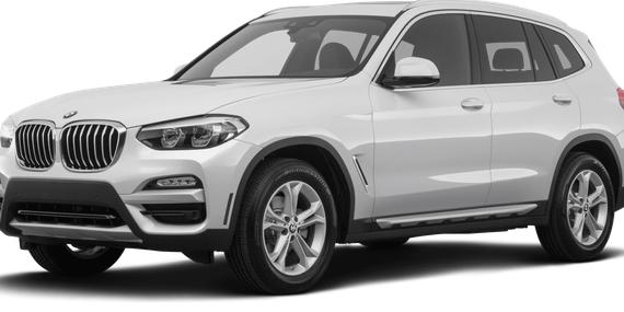 BMW X3 2019 5UXTR7C54KLE98225 image