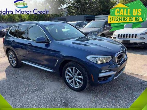 BMW X3 2019 5UXTR7C58KLE96753 image BMW X3 2019 5UXTR7C58KLE96753 image